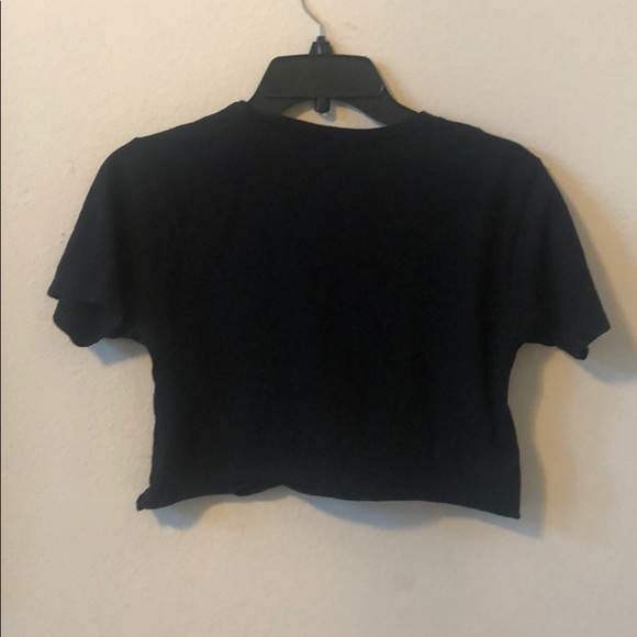 brandy melville los angeles crop top - Picture 2 of 2